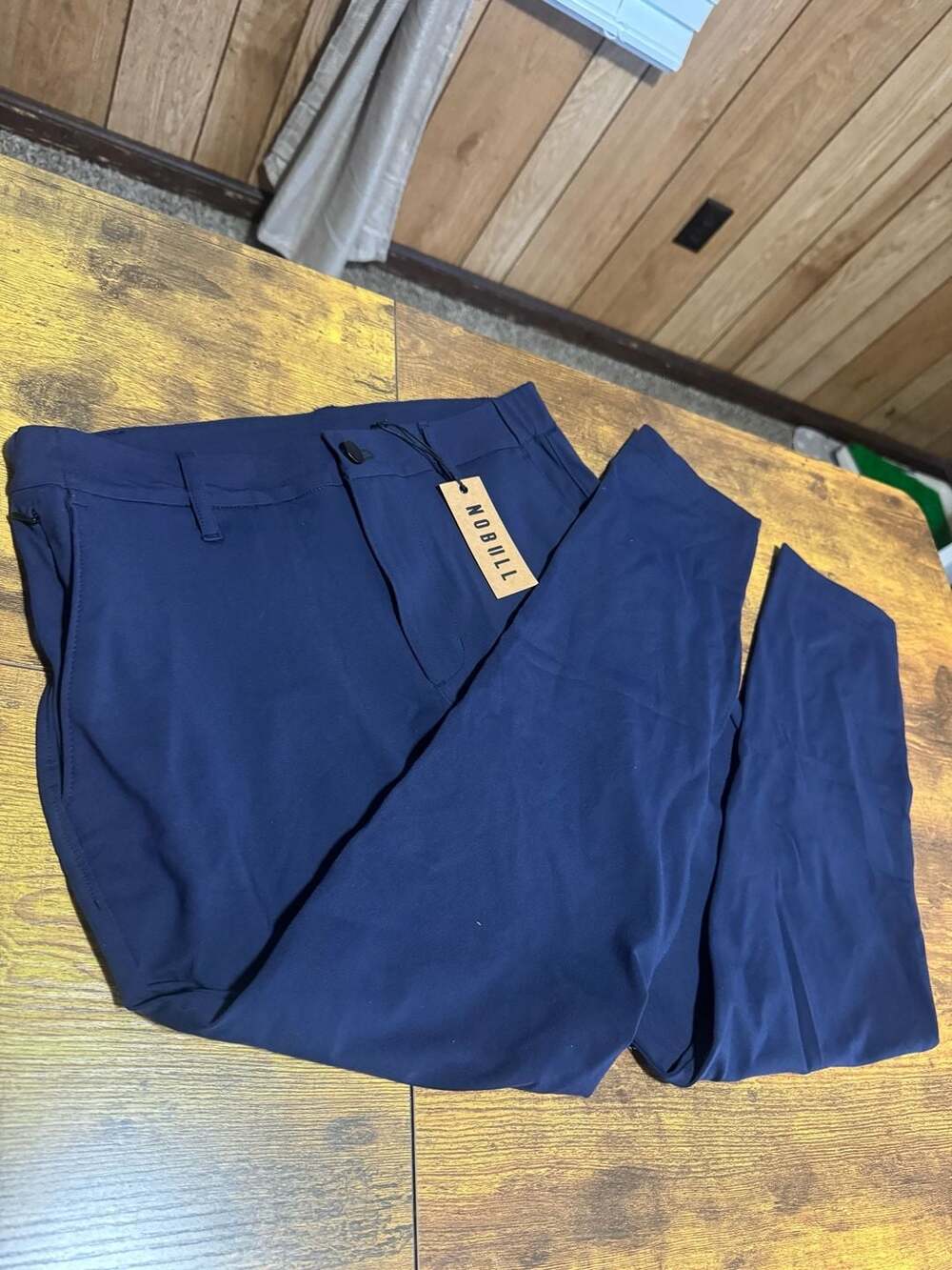 NOBULL Men's Gamechanger 5-Pocket Pant Navy 28x28